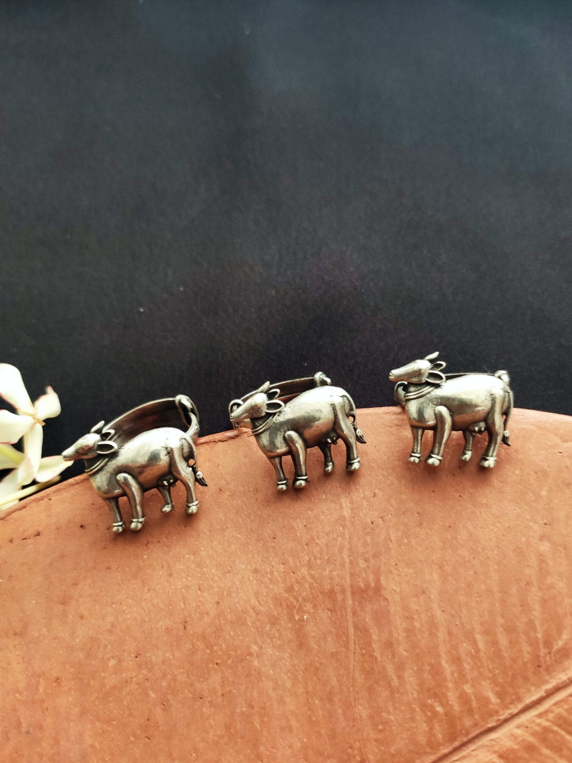 Signature Cow Ring