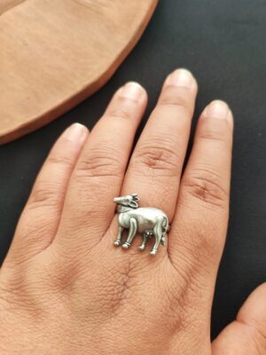 Signature Cow Ring