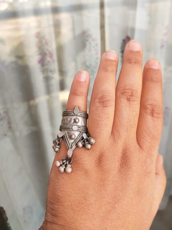 Vintage Toering/Finger Ring (Single) - 1 - Image 2