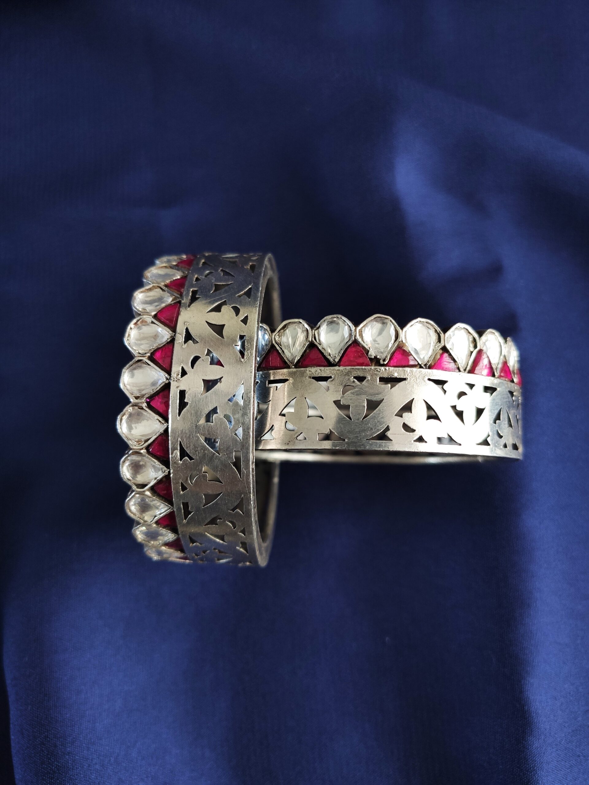 Kundan Bangle Pair – Size 2.4