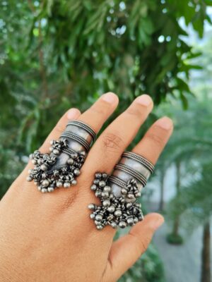 Signature Ghungroo Toe Rings / Finger Rings