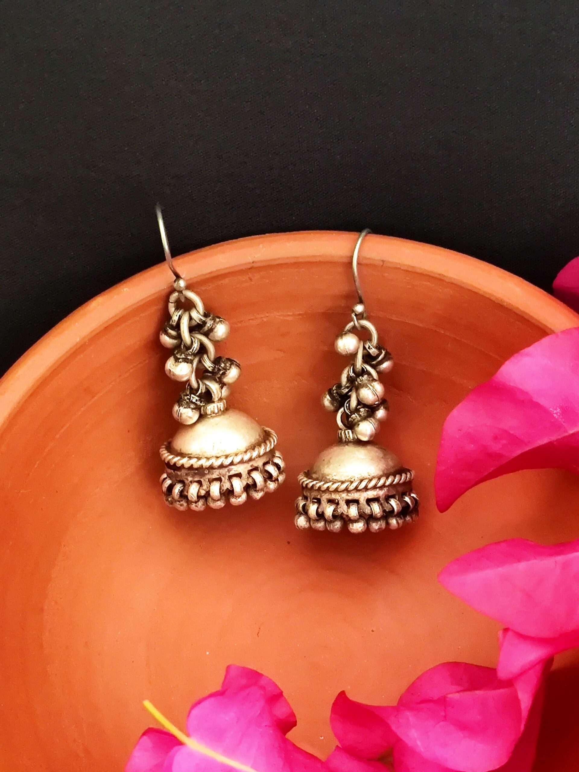 All Day Wear Ghungroo Jhumkas