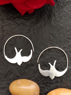 Papeeha Bird Collection – Wings Hoops