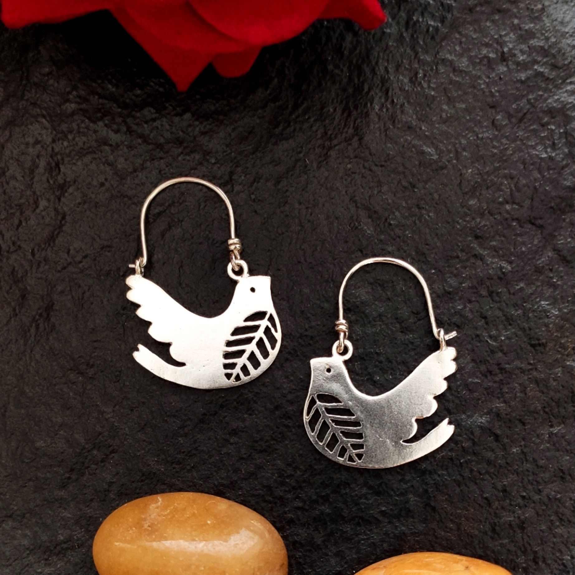 Papeeha Bird Collection – Dove Hoops