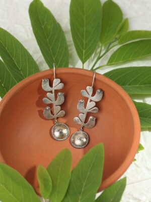 FLORA Dove Earrings