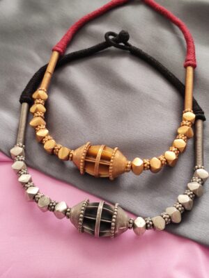 Traditional Toda Necklace (Available on BACK-ORDER)