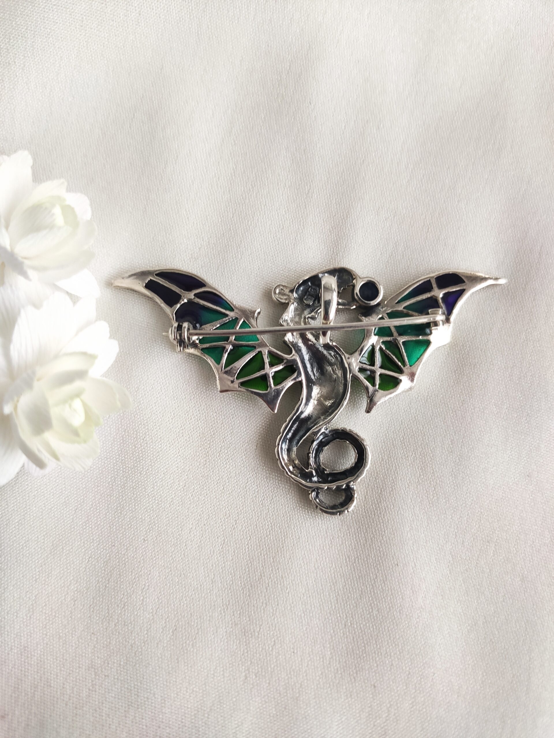 Dragon Brooch / Pendant