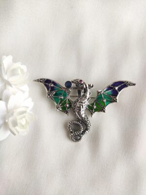 Dragon Brooch / Pendant