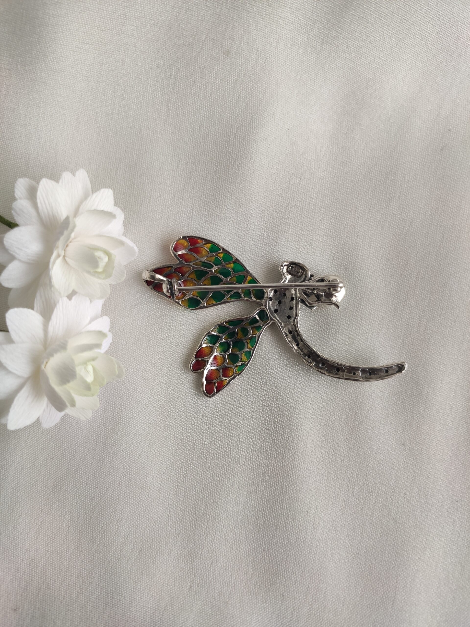 Dragonfly Brooch / Pendant – 2