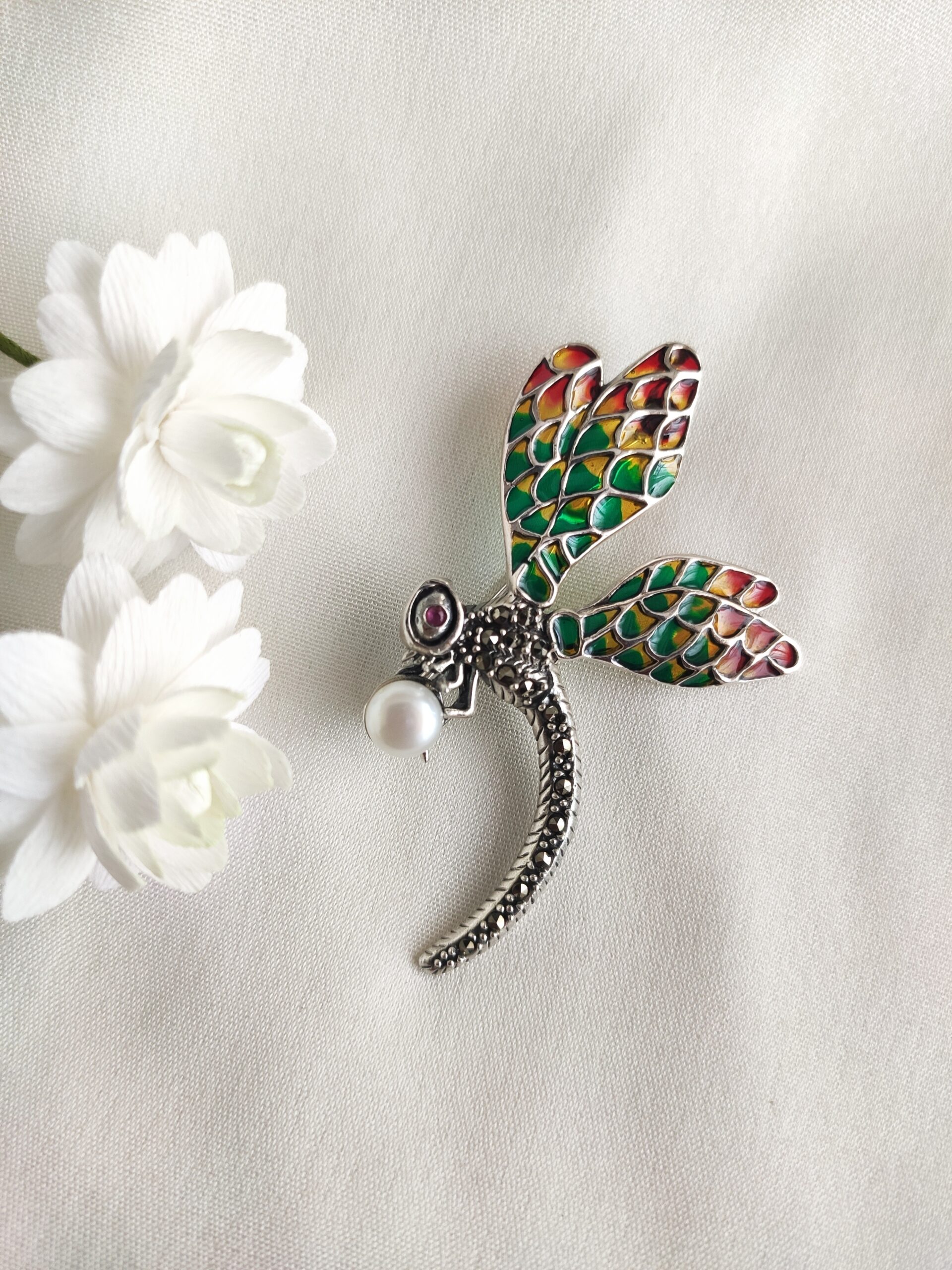 Dragonfly Brooch / Pendant – 2