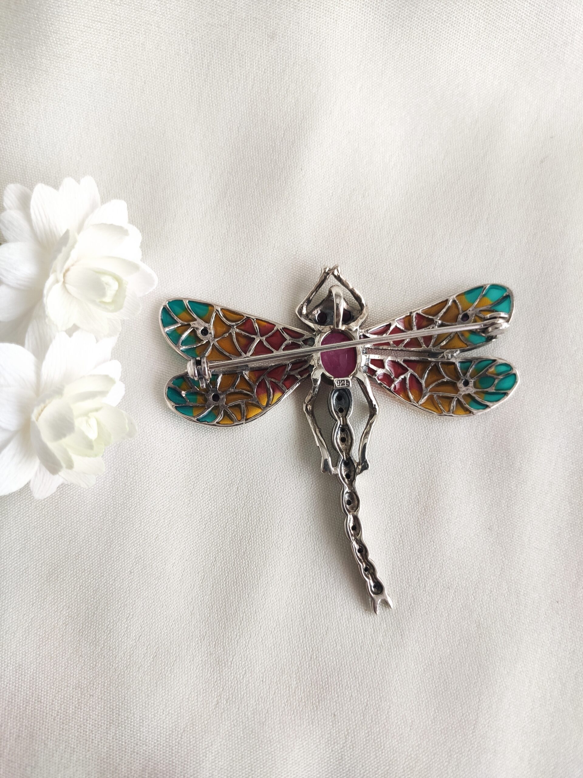 Dragonfly Brooch / Pendant – 4