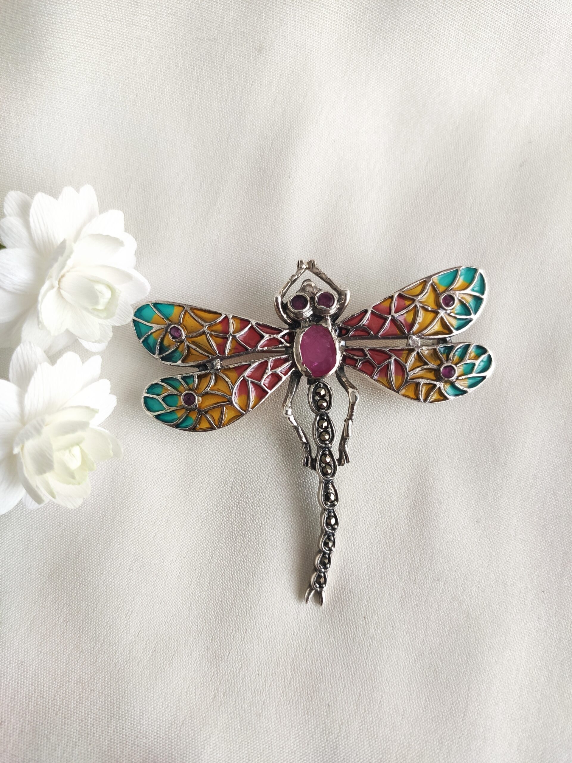 Dragonfly Brooch / Pendant – 4