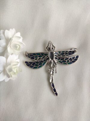 Dragonfly Brooch / Pendant – 3