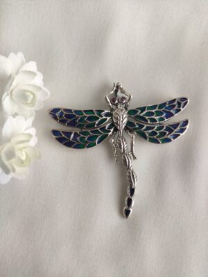 Dragonfly Brooch / Pendant – 3