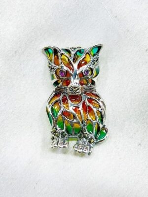 Tiger Cub Brooch / Pendant