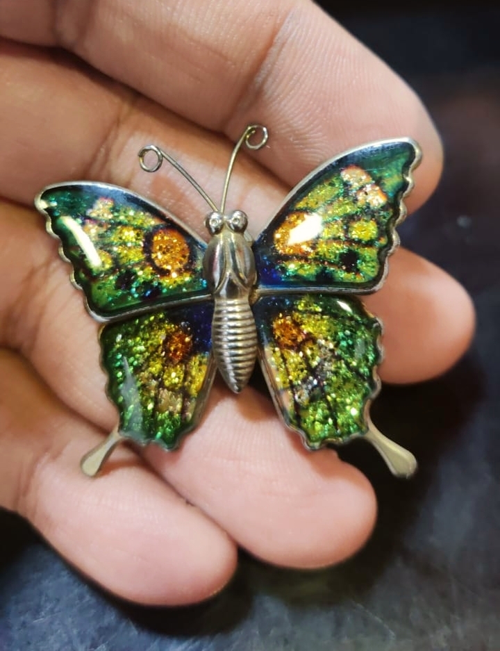 Butterfly Brooch / Pendant