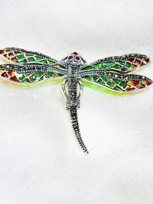 Dragonfly Brooch / Pendant – 1