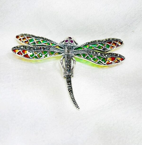 Dragonfly Brooch / Pendant - 1