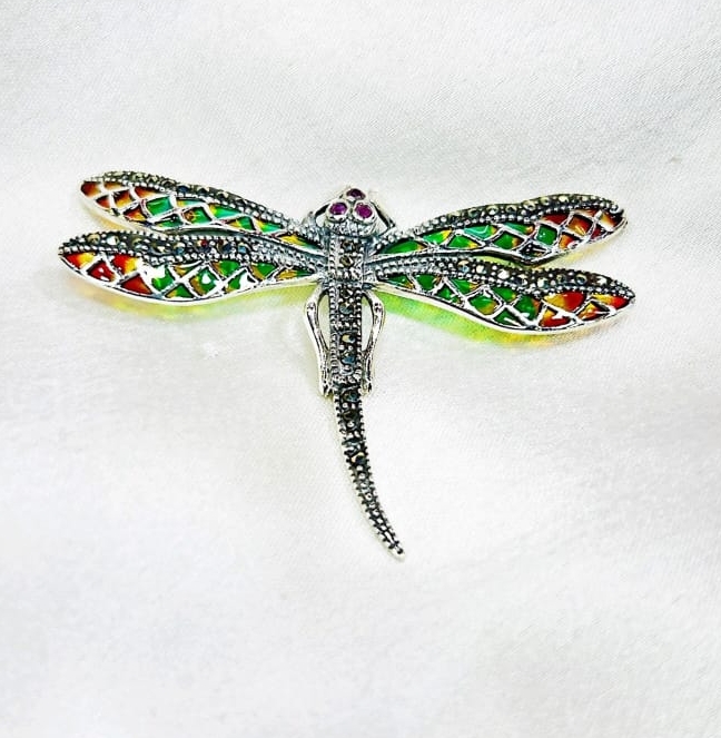 Dragonfly Brooch / Pendant – 1