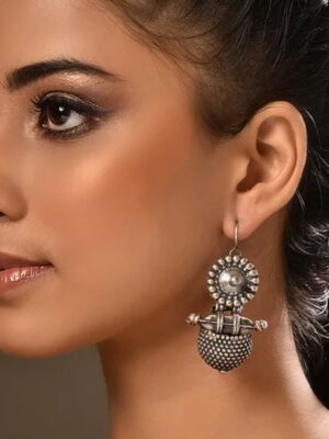 Vintage Earrings with Old World Charm