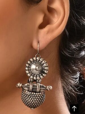 Vintage Earrings with Old World Charm