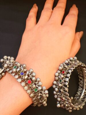 Vintage Ghungroo Bangles 2.2/2.4 (Openable)