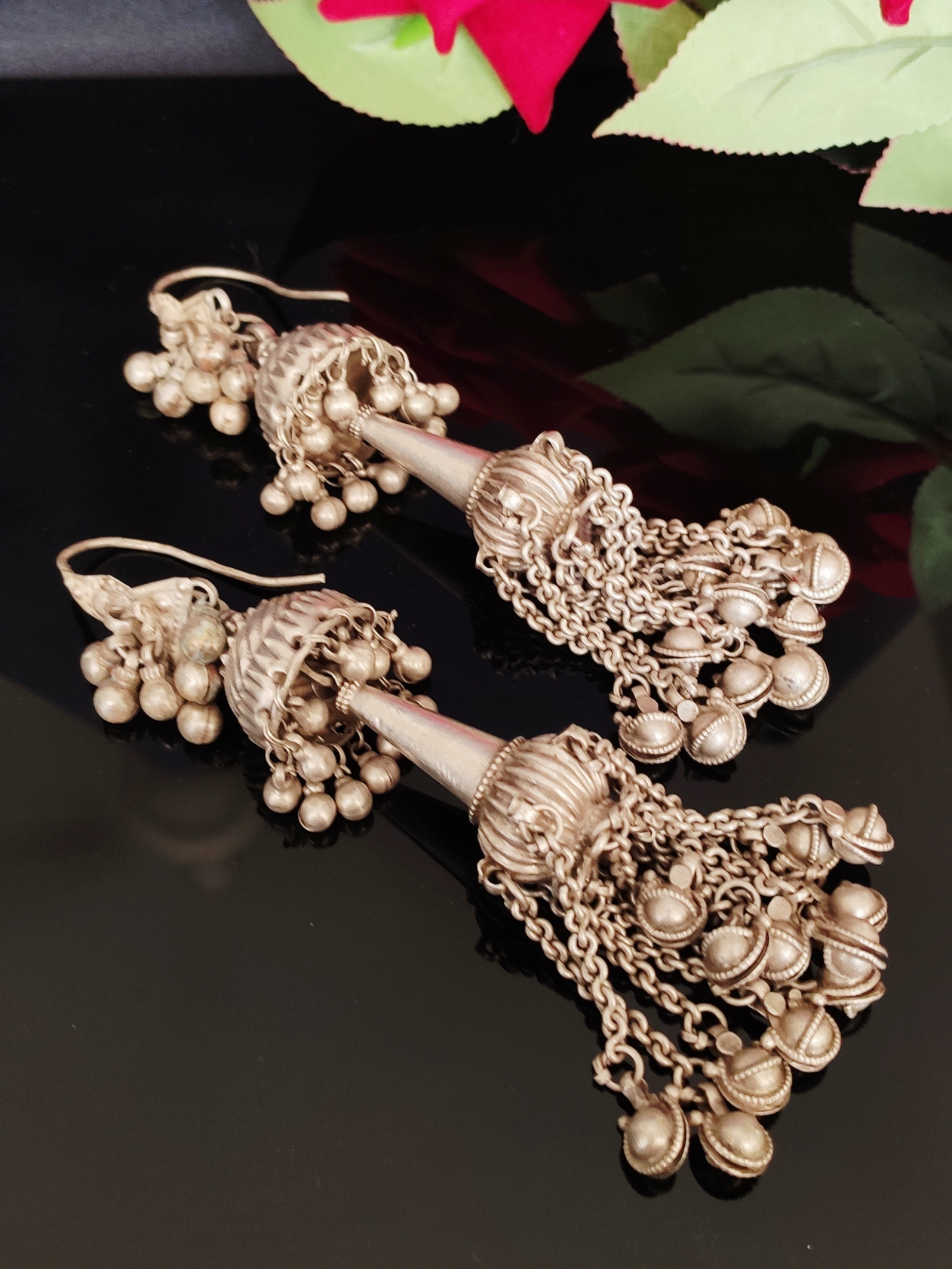 Jhoomar Vintage Earrings – 1