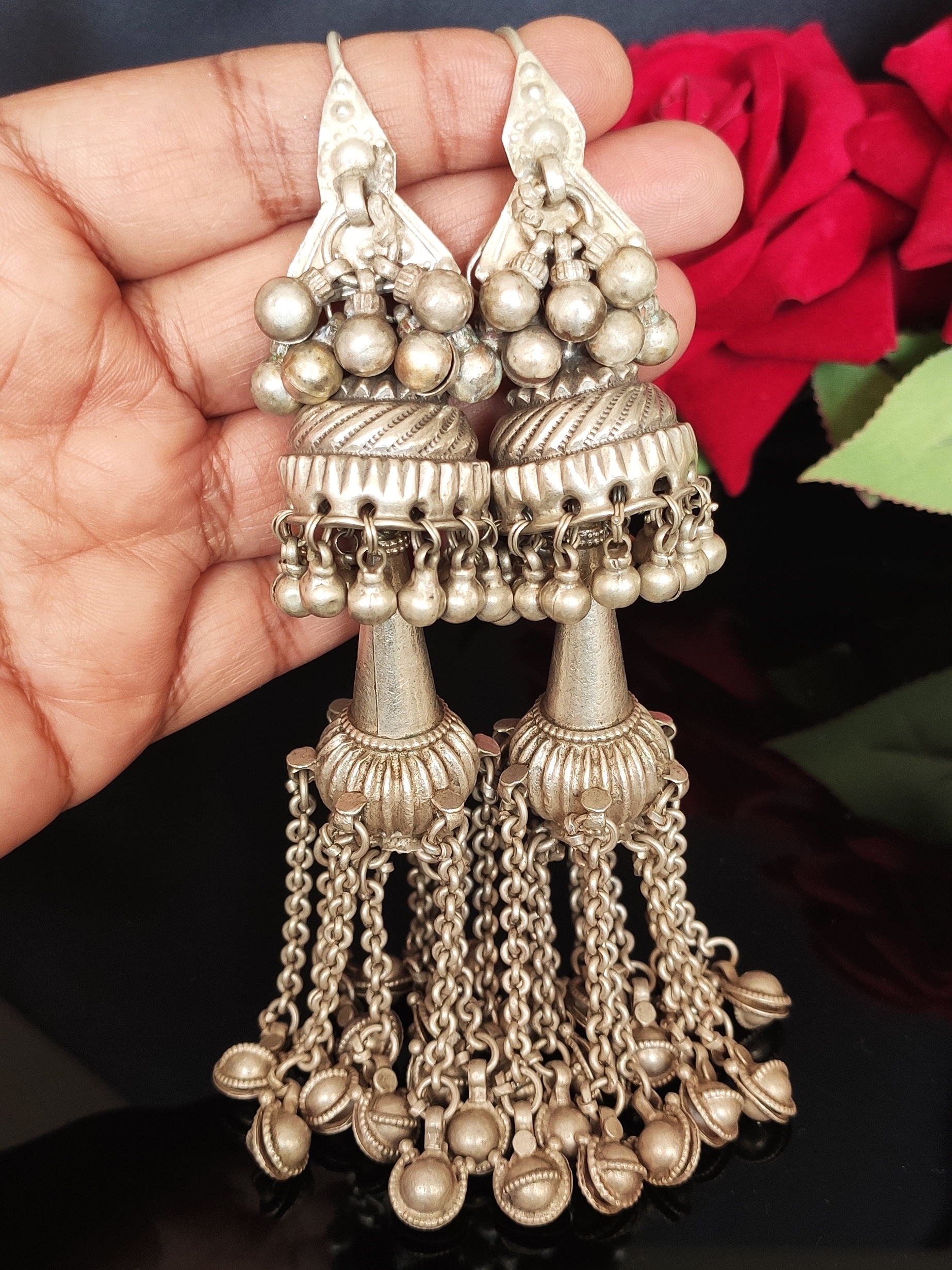 Jhoomar Vintage Earrings – 1