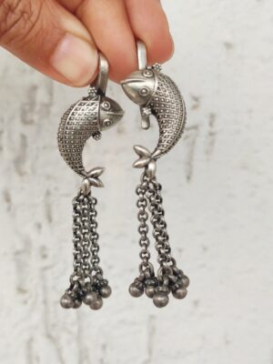 Fish Ear Clips / Ear Cuffs