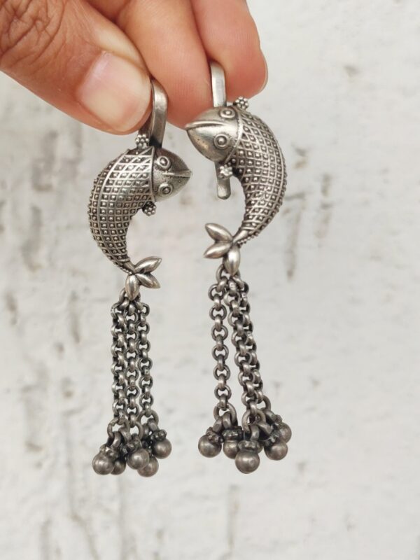 Fish Ear Clips / Ear Cuffs (Pair)