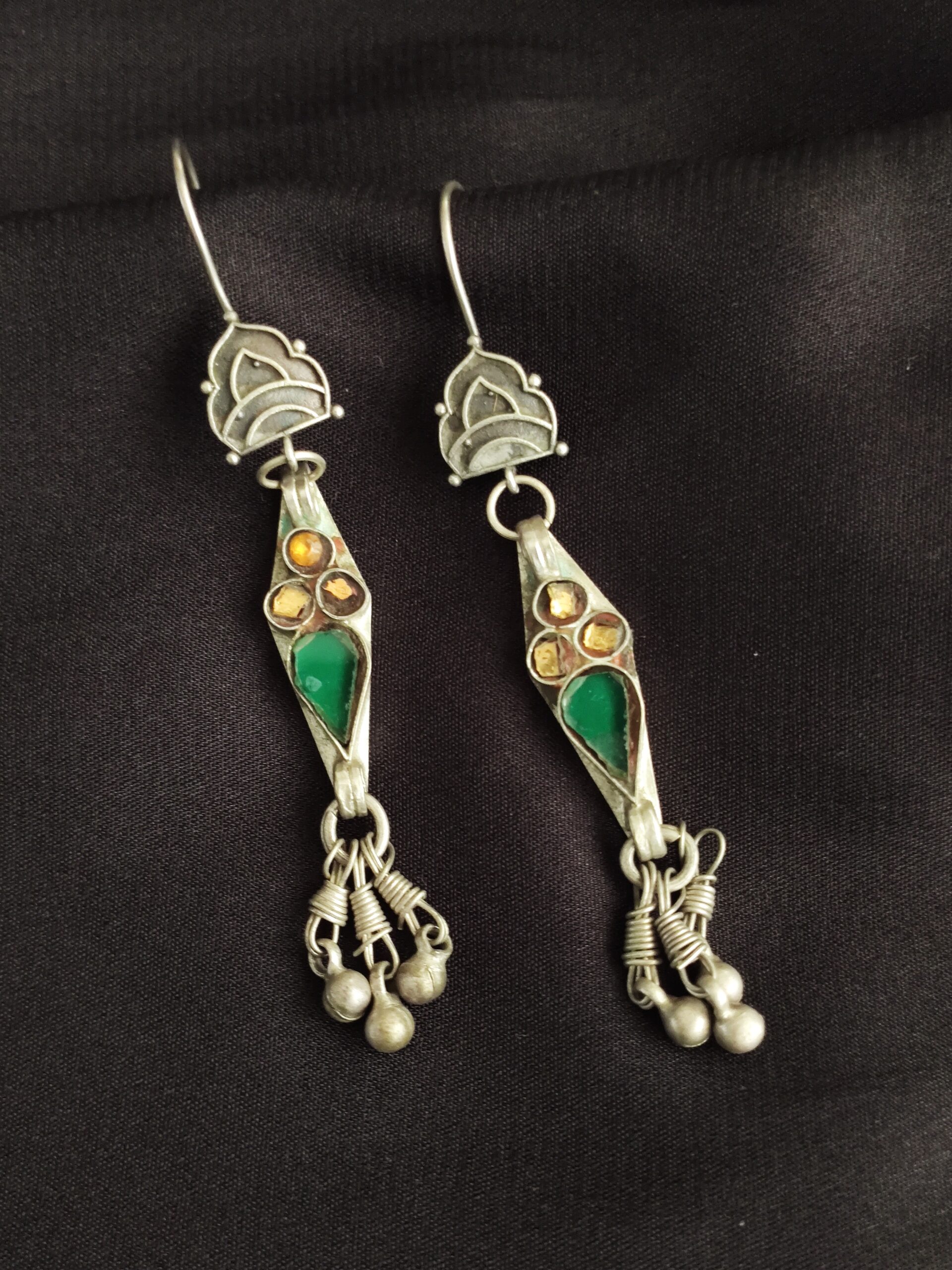 Vintage Tribal Earrings – 4