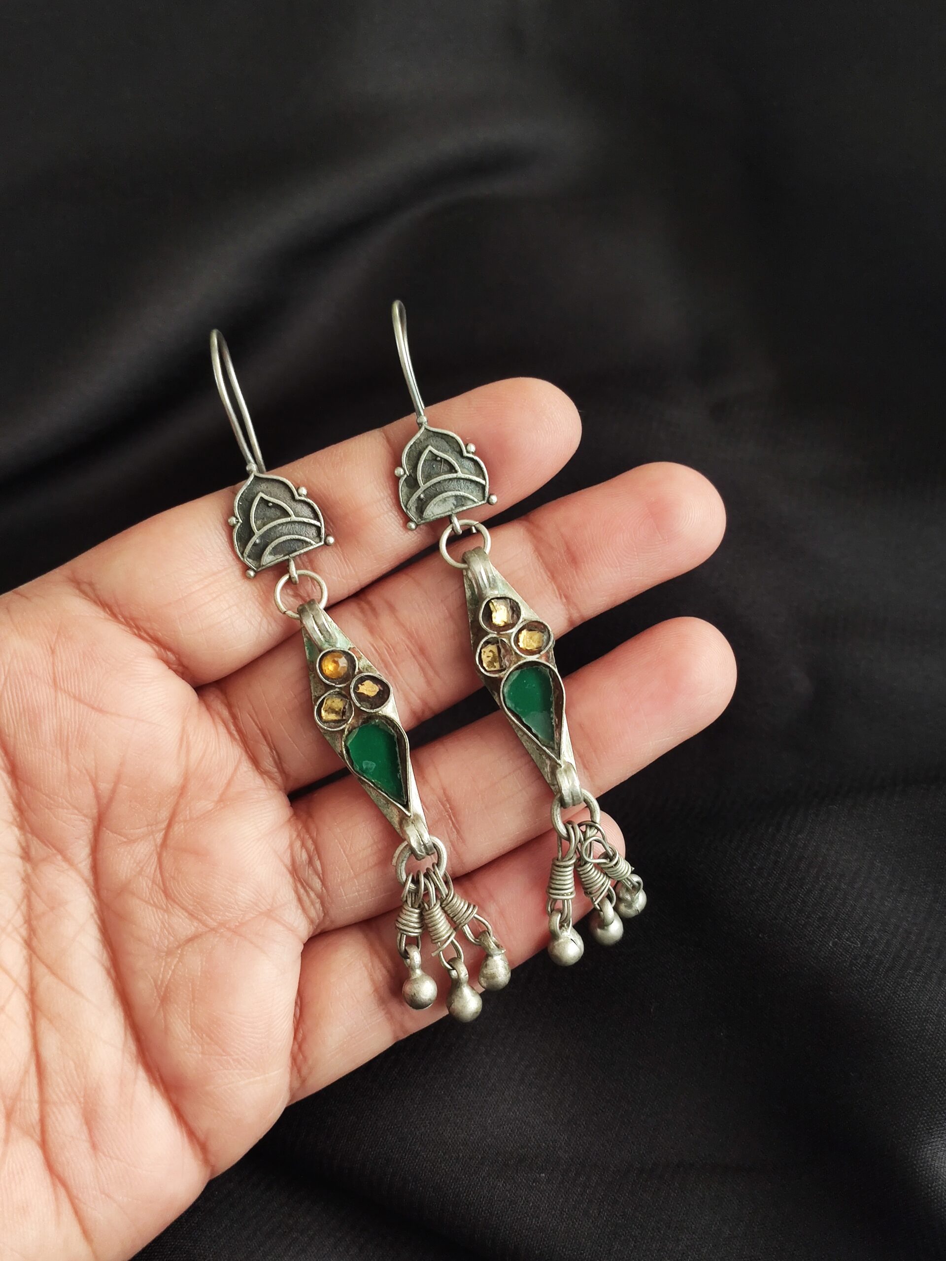 Vintage Tribal Earrings – 4