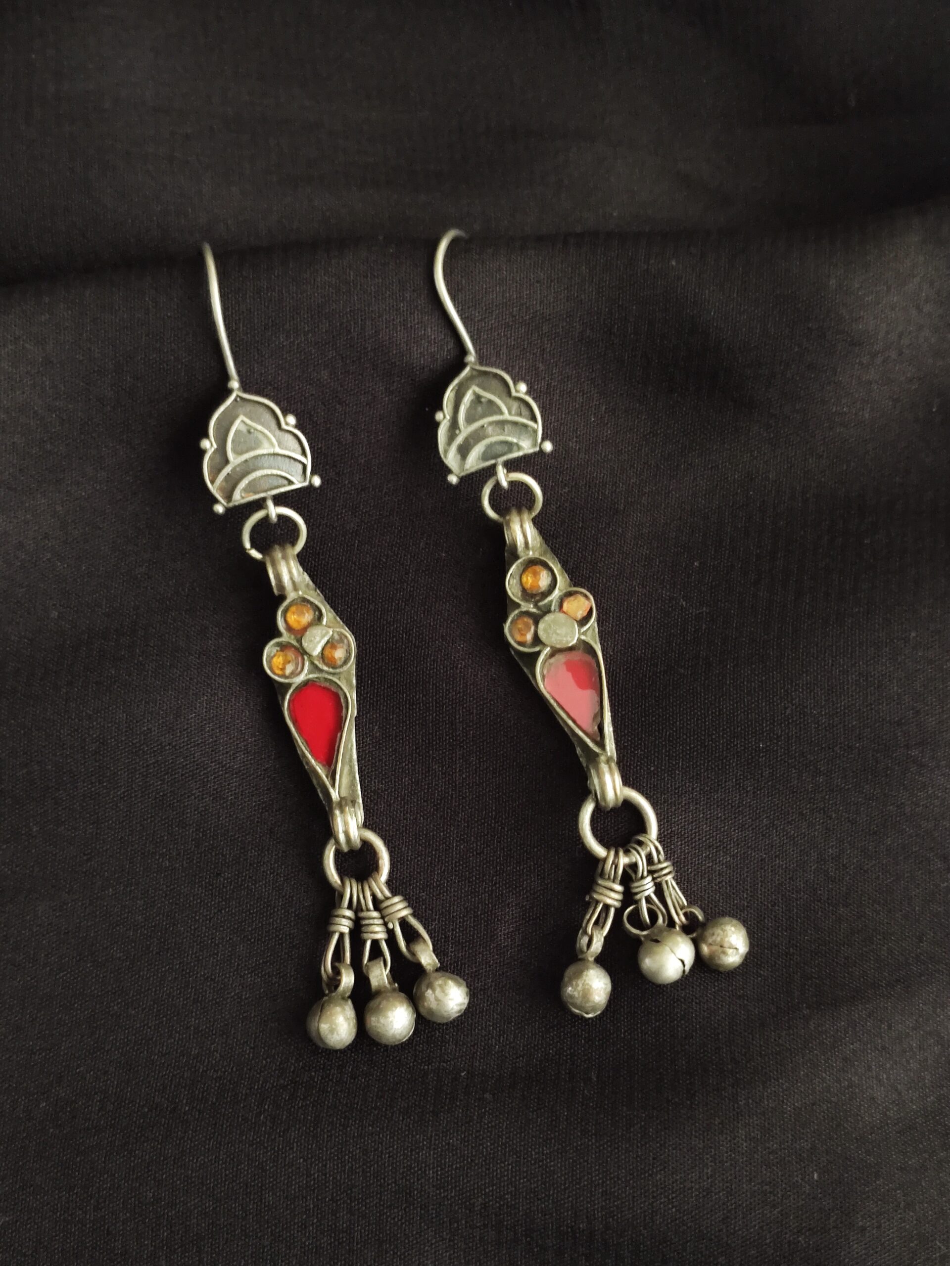 Vintage Tribal Earrings – 3