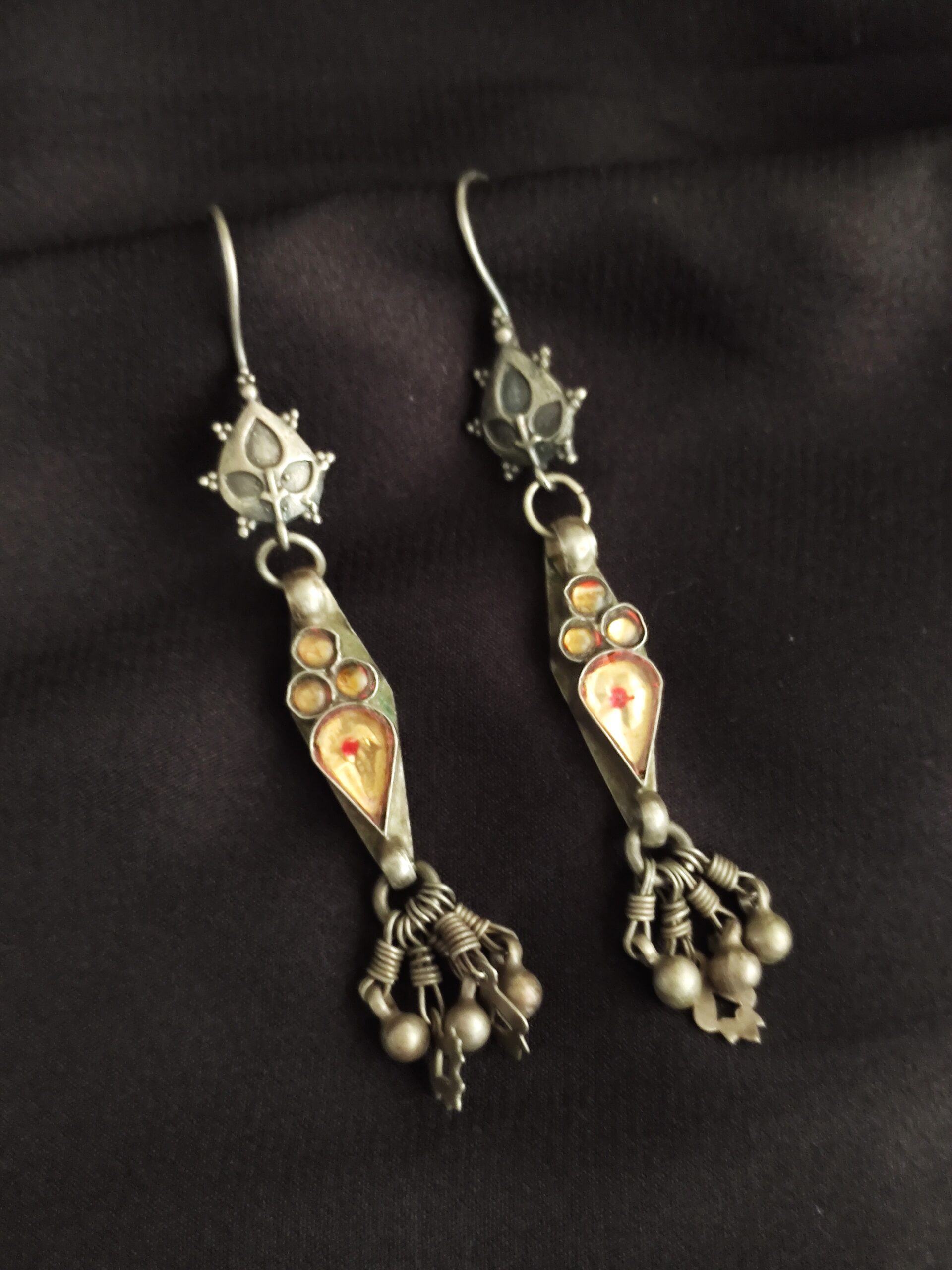 Vintage Tribal Earrings – 6