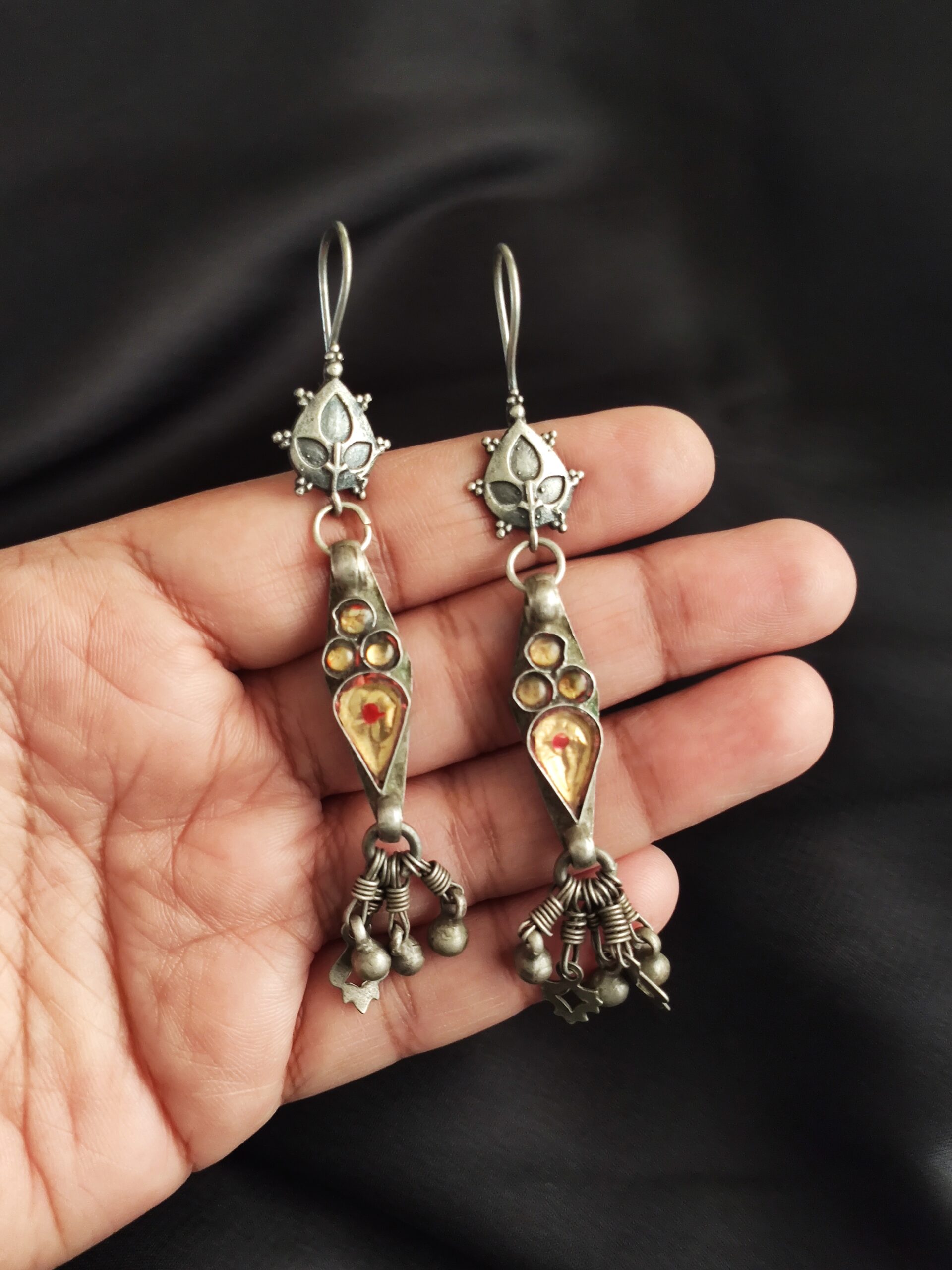 Vintage Tribal Earrings – 6