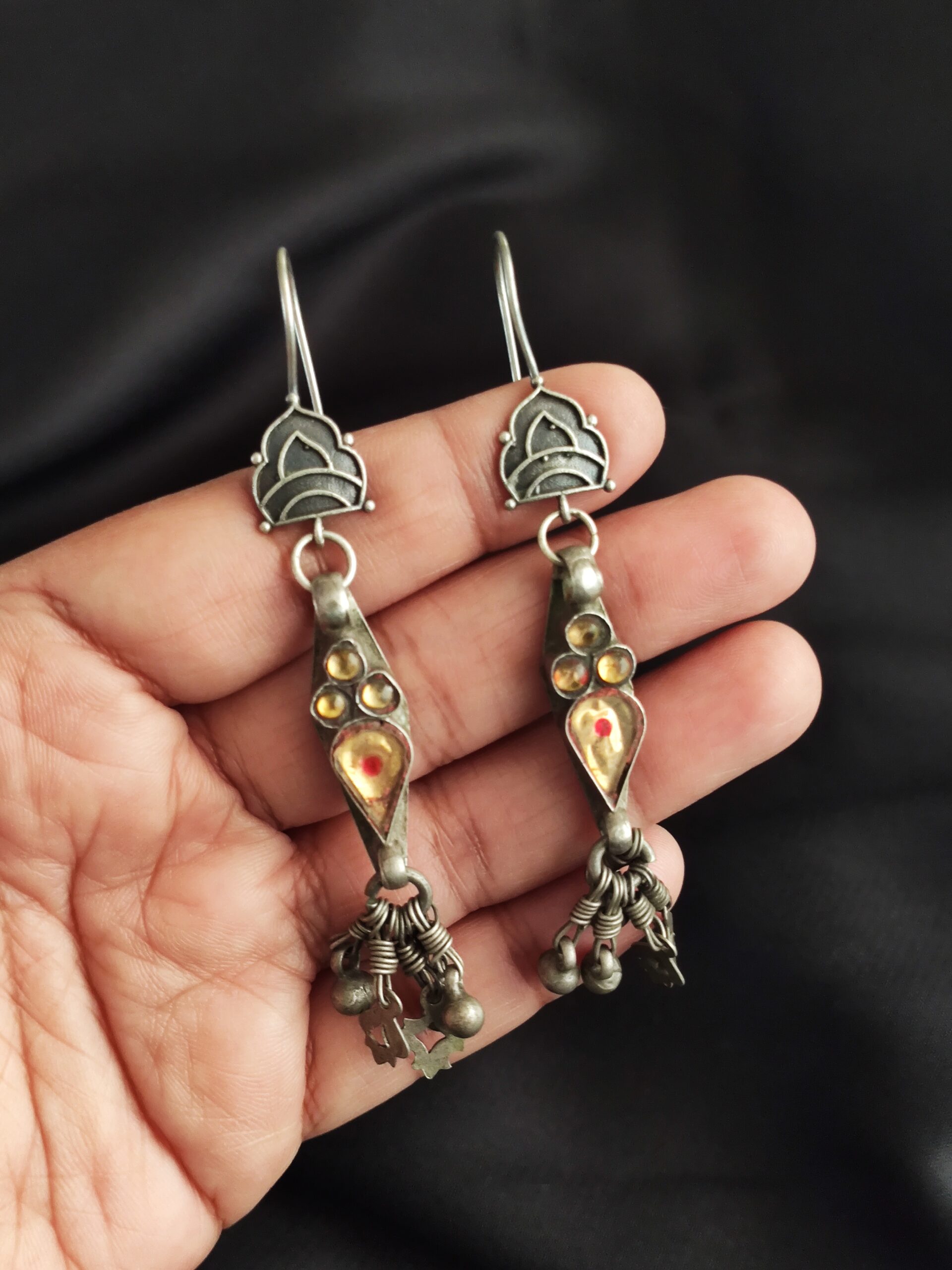 Vintage Tribal Earrings – 5