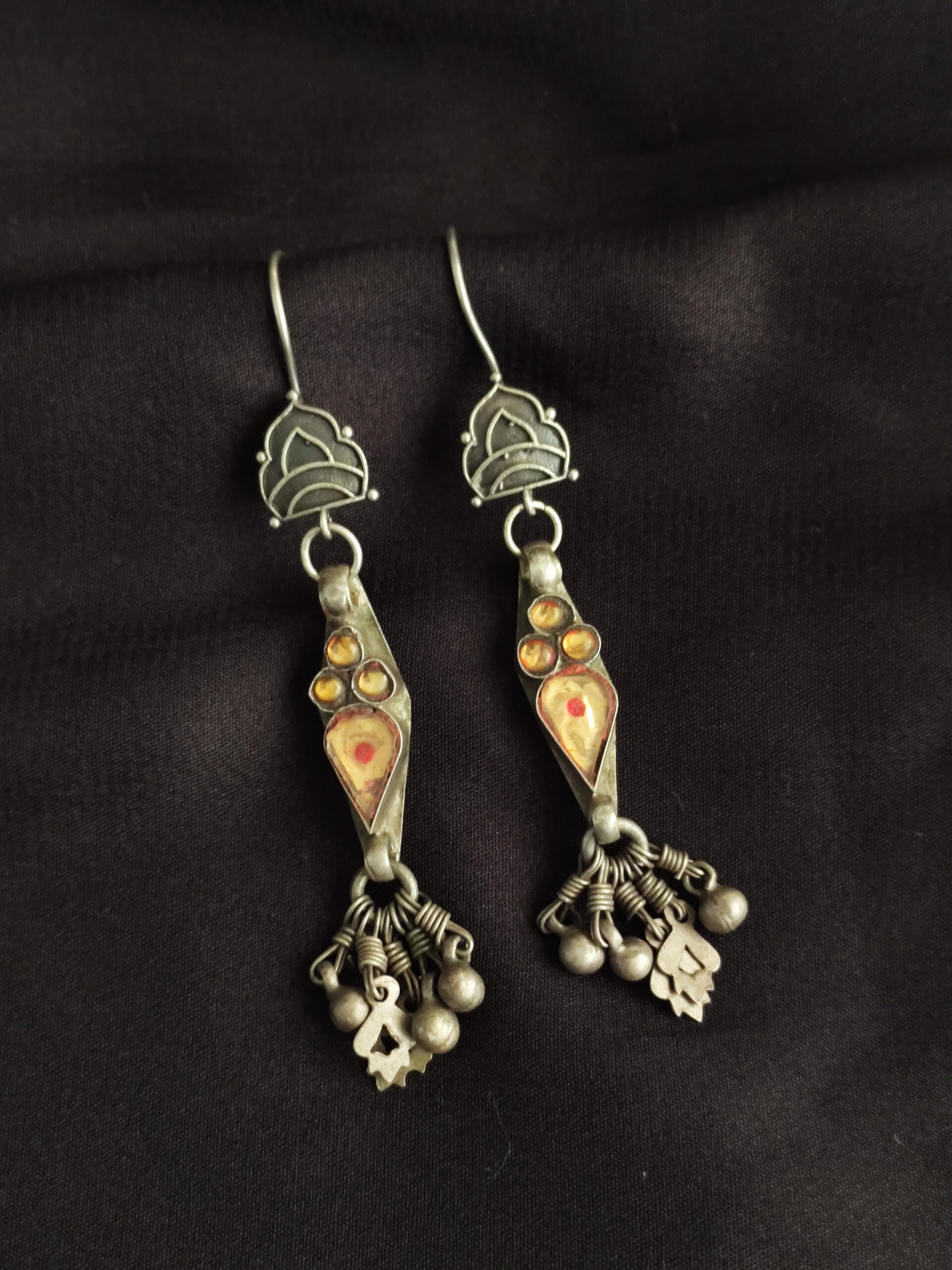 Vintage Tribal Earrings – 5