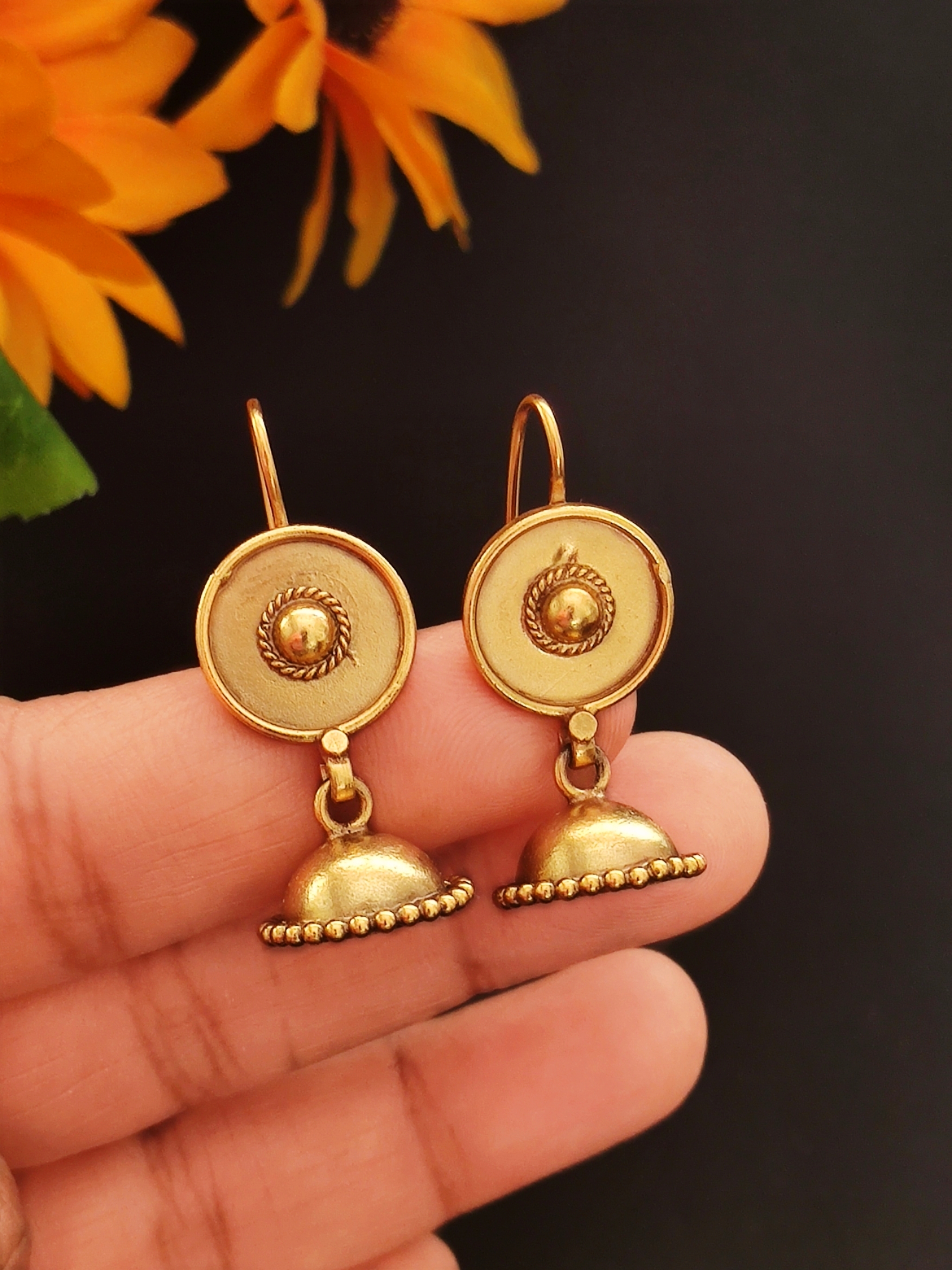 Little Jhumki GOLD plated – Perfect for young girls too :)