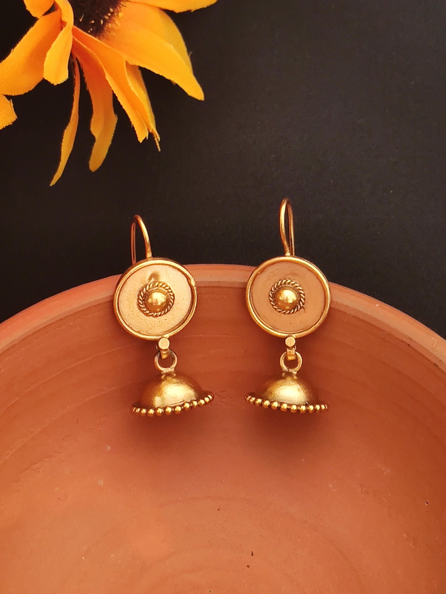 Little Jhumki GOLD plated – Perfect for young girls too :)