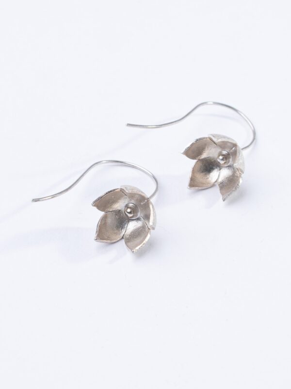 FLORA - Papeeha's Signature Inverted Flower Earrings - Image 3