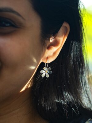 FLORA – Papeeha’s Signature Buttercup Flower Earrings