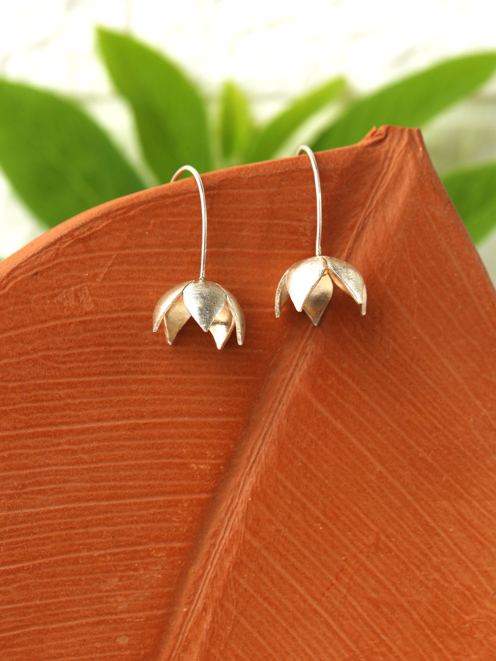 FLORA – Papeeha’s Signature Inverted Flower Earrings