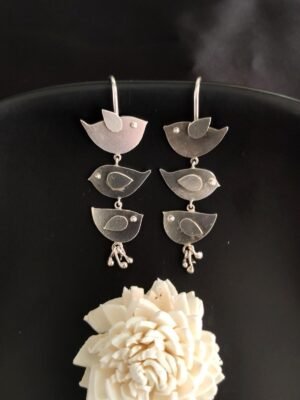 FLORA – Papeeha’s Signature Bird Danglers