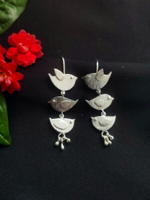 FLORA – Papeeha’s Signature Bird Danglers