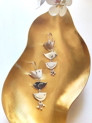 FLORA – Papeeha’s Signature Bird Danglers