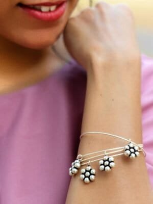 Papeeha’s Signature Kudi Charm Bangle