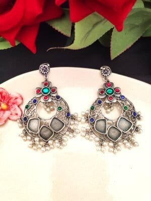 Statement Colorful Chandbalis