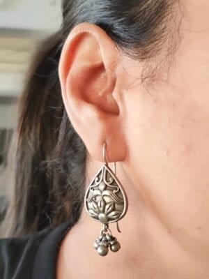 Everyday Silver Danglers