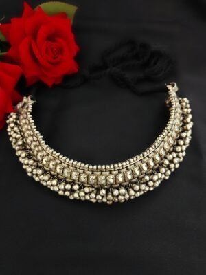 Ghungroo Anklet Neckpiece