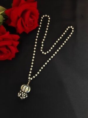 Ghungroo Pendant Necklace